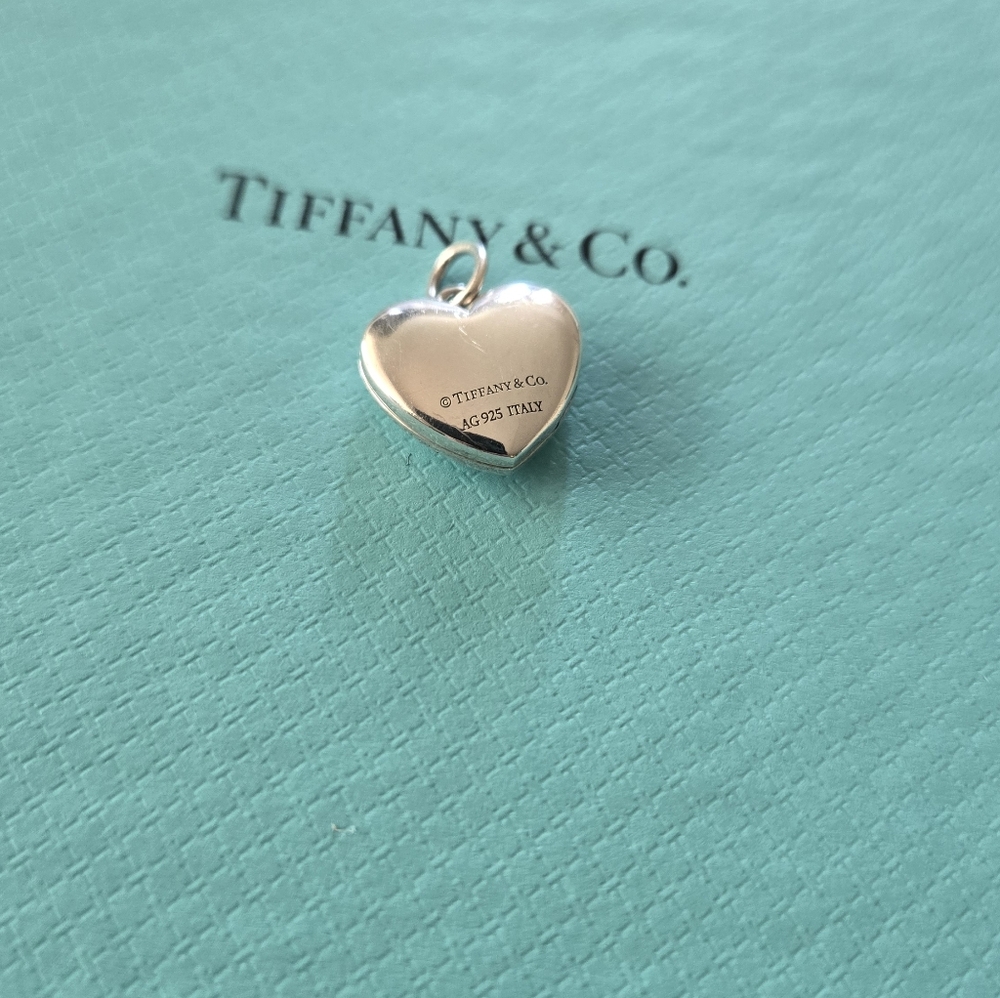 Tiffany & Co Heart Locket Charm
